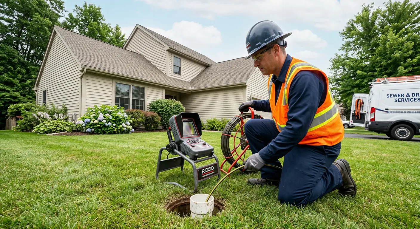 Drain Cleaning in Woodlawn, VA